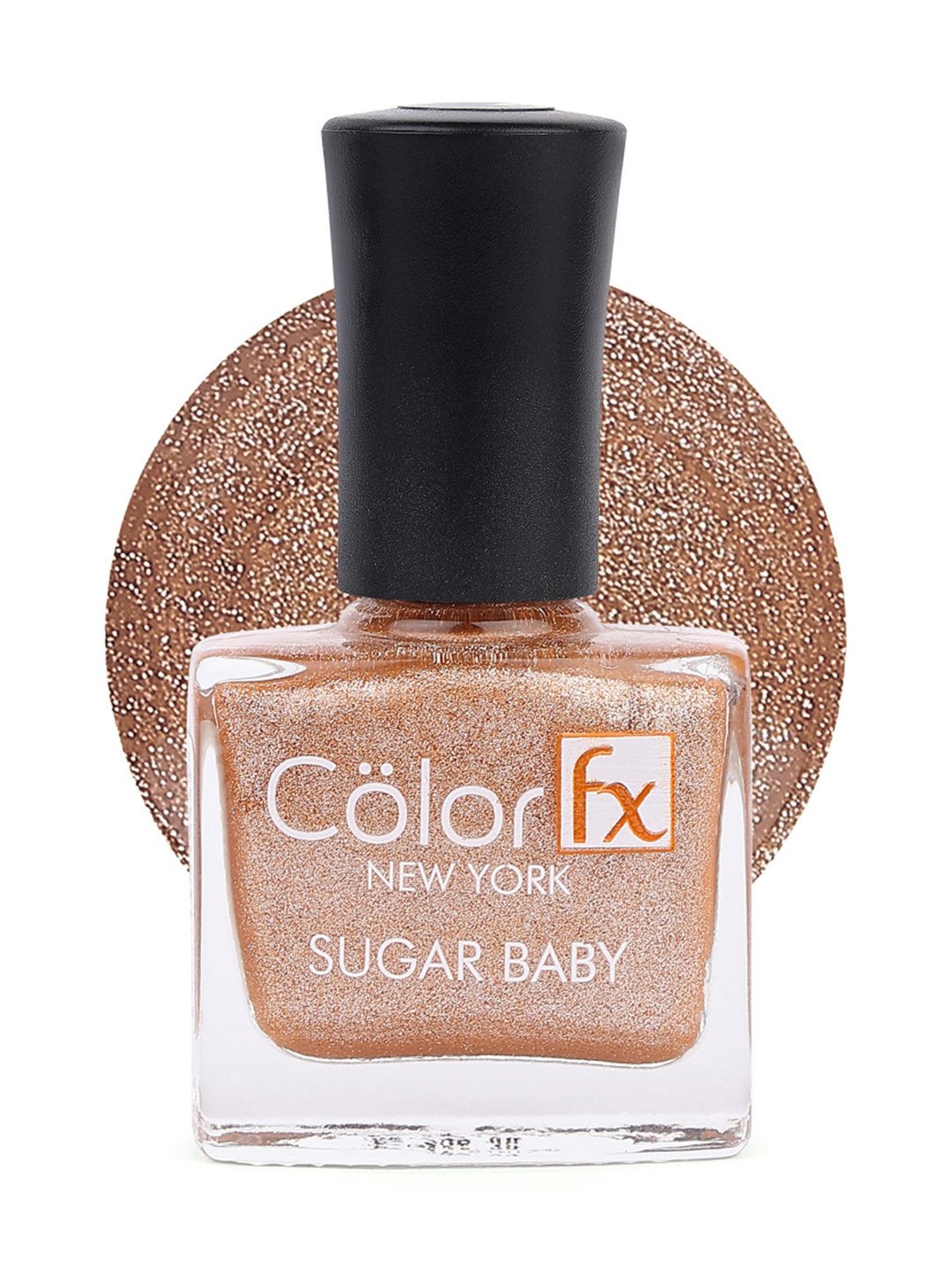 Color Fx Sugar Baby Wedding Collection Nail Enamel Shade 110 - 10 ml