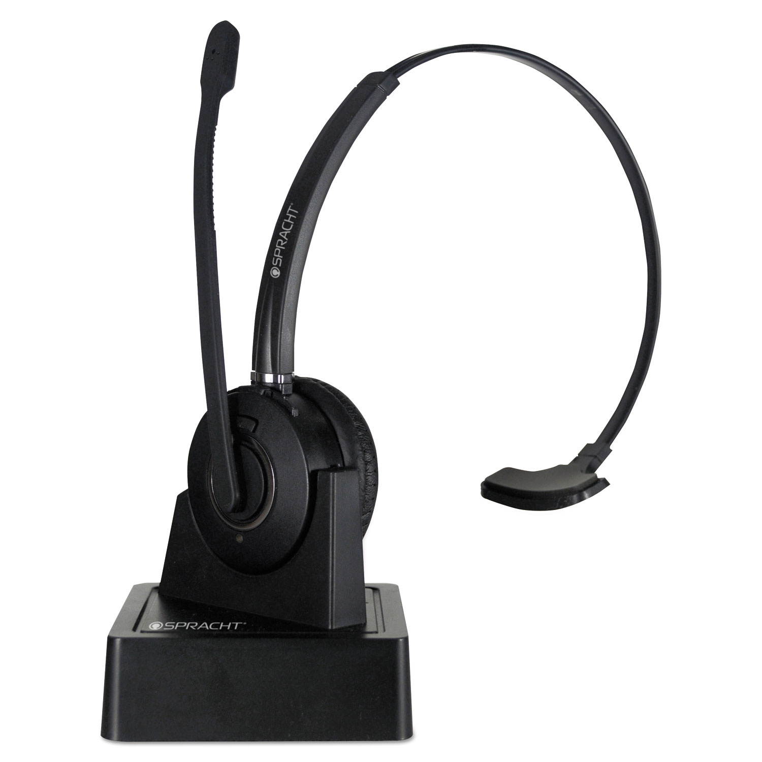 Spracht - HS-3010 - Spracht ZUM Maestro USB Headset - Mono - Wireless - DECT 6.0 - 350 ft - 32 Ohm - 300 Hz - 3.40 kHz -