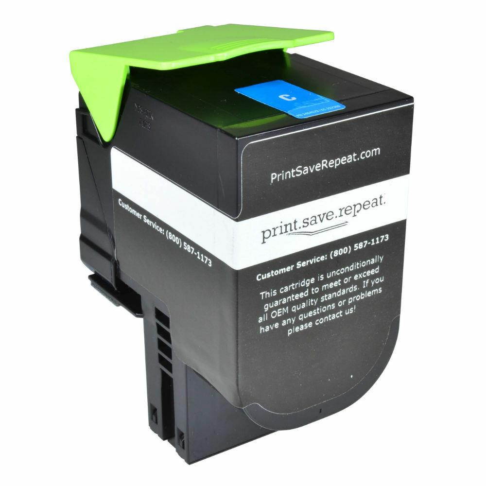 smartrouterx Lexmark 701XC Cyan Toner Cartridge for CS510 [4K pages]