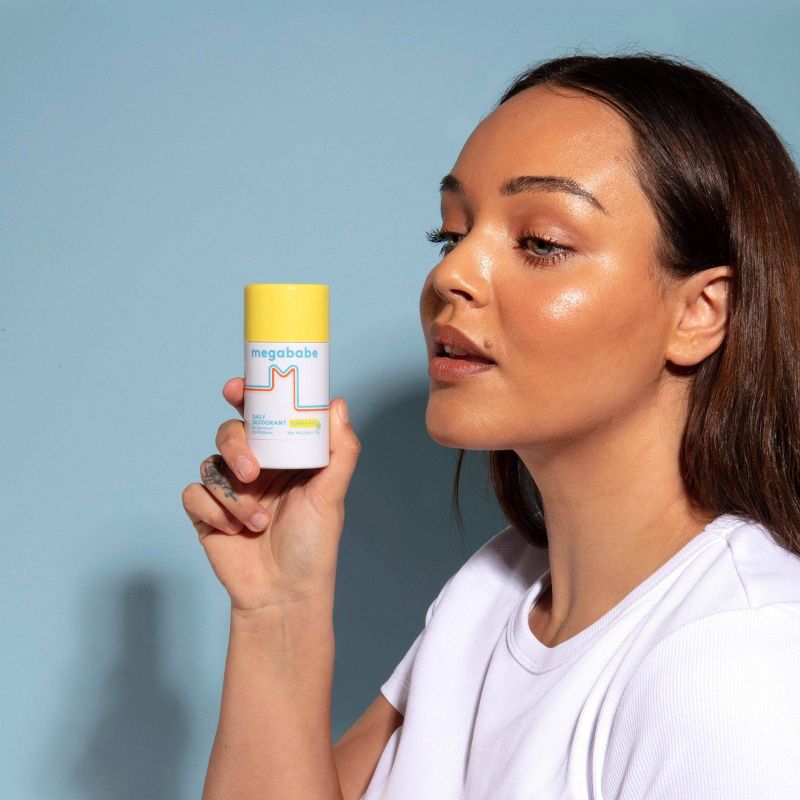 Megababe Sunny Pits Daily Deodorant - 2.6oz