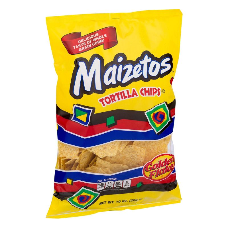 Golden Flake Maizetos Tortilla Chips - 9oz