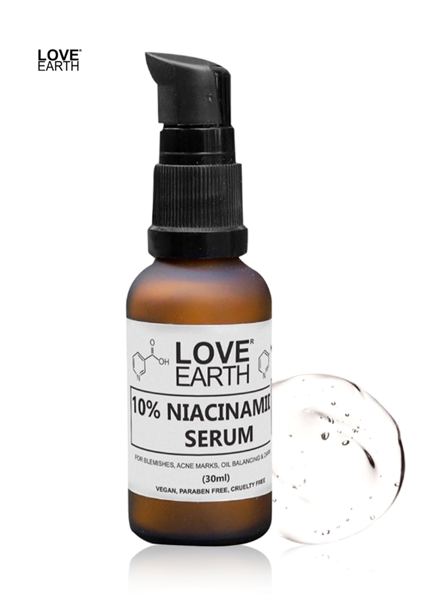 Love Earth 10% Niacinamide Serum - 30 ml