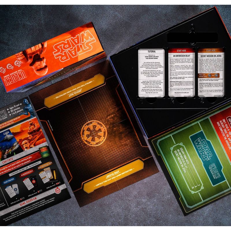 Star Wars UNLOCK! The Escape Game