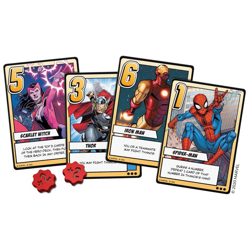 Z-Man Games Love Letter - Marvel Board Game