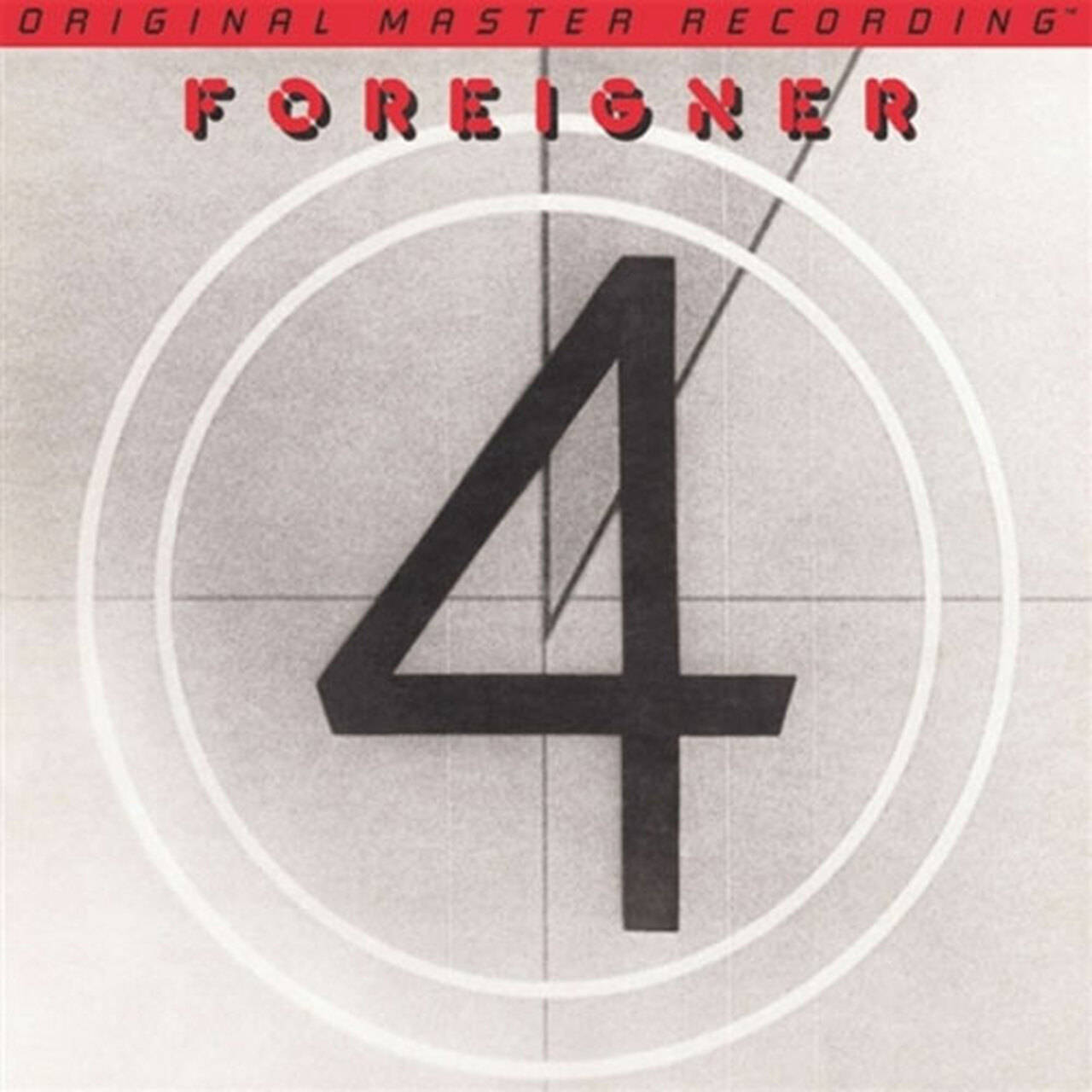 Foreigner 4 Numbered Limited Edition 180g LP (Vinyl)