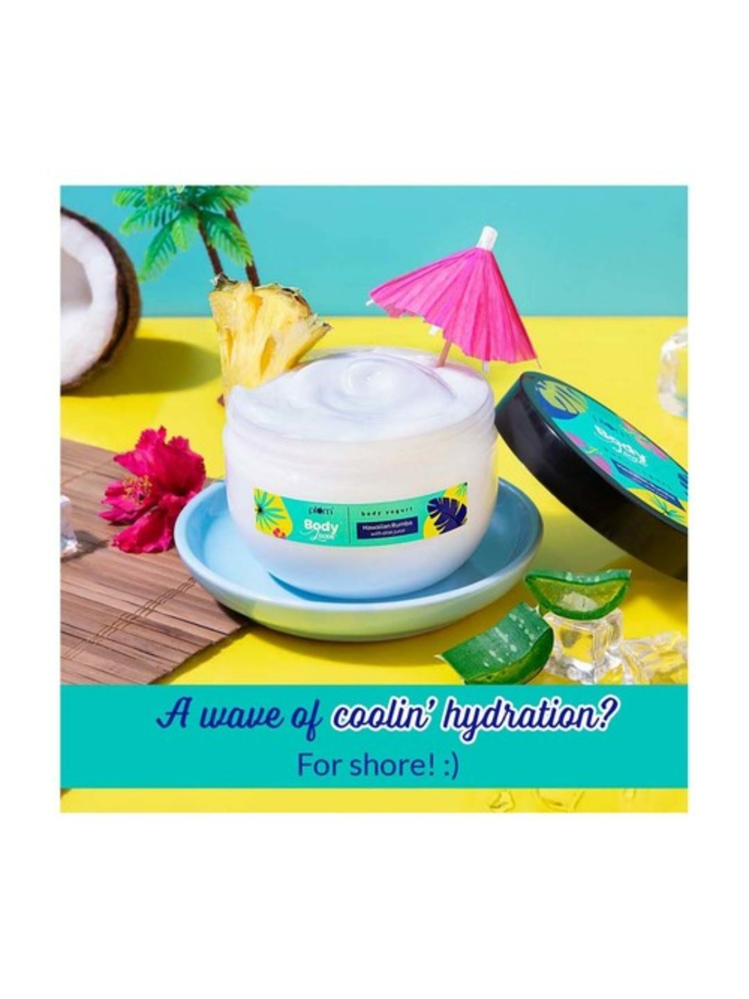 Plum Body Lovin Hawaiian Rumba Body Yogurt - 250 gm