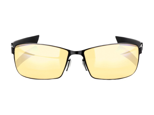 Gunnar Optics Onyx Frame Amber Lens Vayper Gaming Eyewear VAY-00101