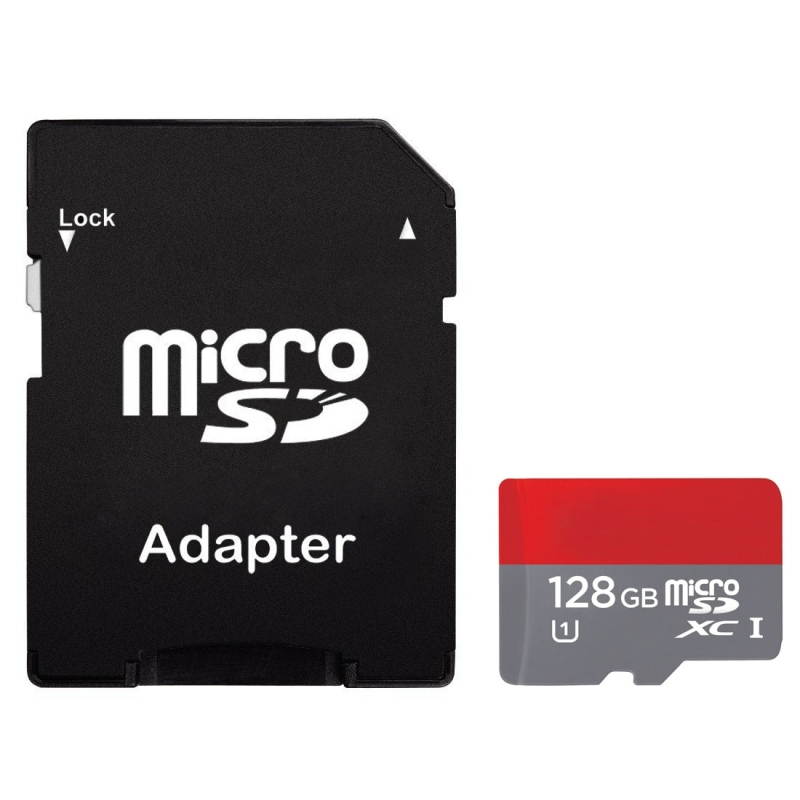 256GB High Speed Class 10 TF/Micro SDHC UHS-1(U1) Memory Card, Write: 12mb/s, Read: 20mb/s (100% Real Capacity)