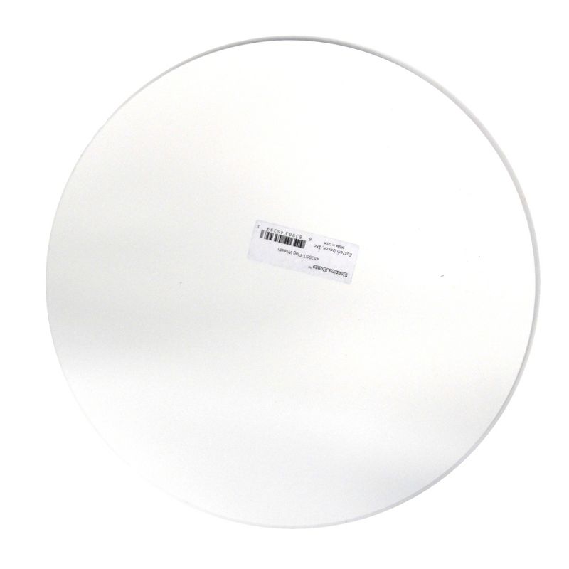 Home & Garden 12.0" Flag Wreath Stepping Stone Geraniums Red White Blue Custom Decor  -  Stepping Stones And Pathways