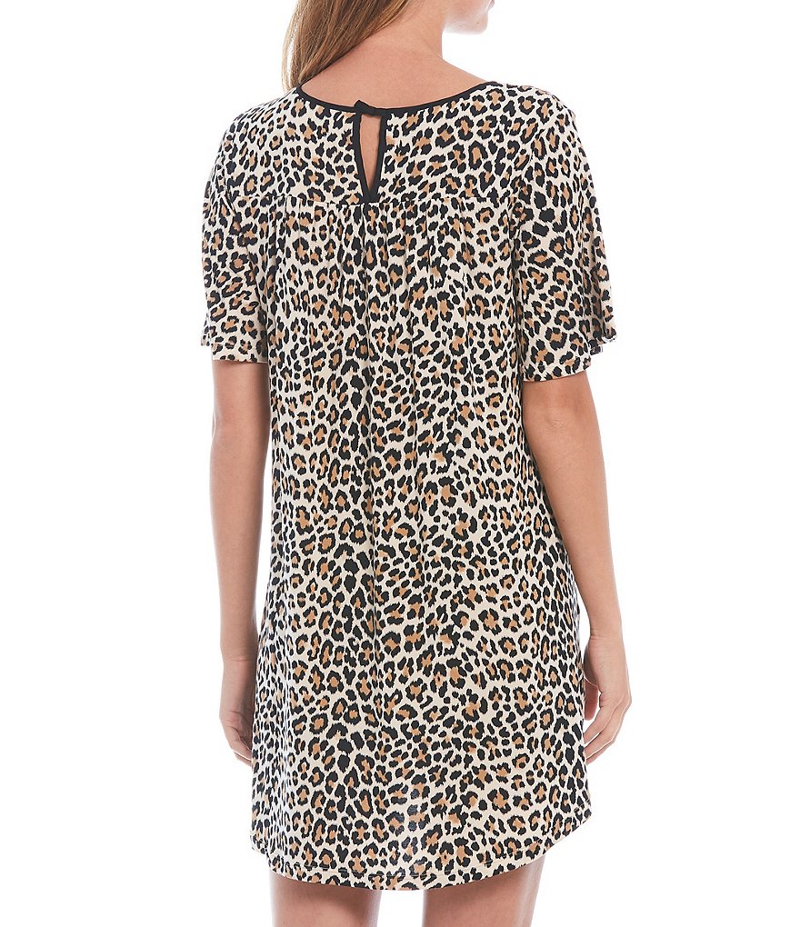 Honeydew Intimates All American Leopard-Print Sleepshirt