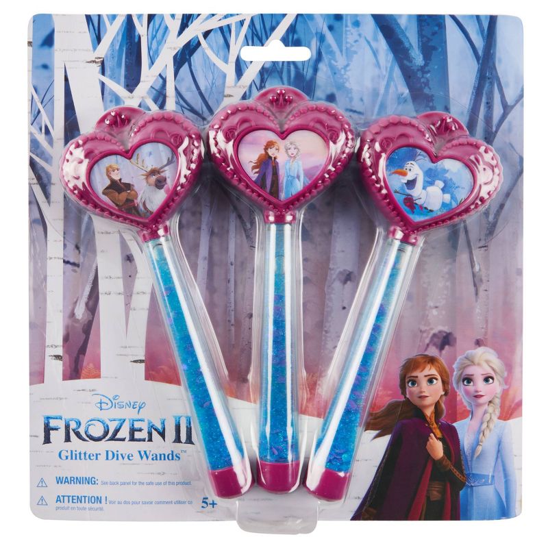 Disney Princess Frozen 2 Dive Wands - 3pk