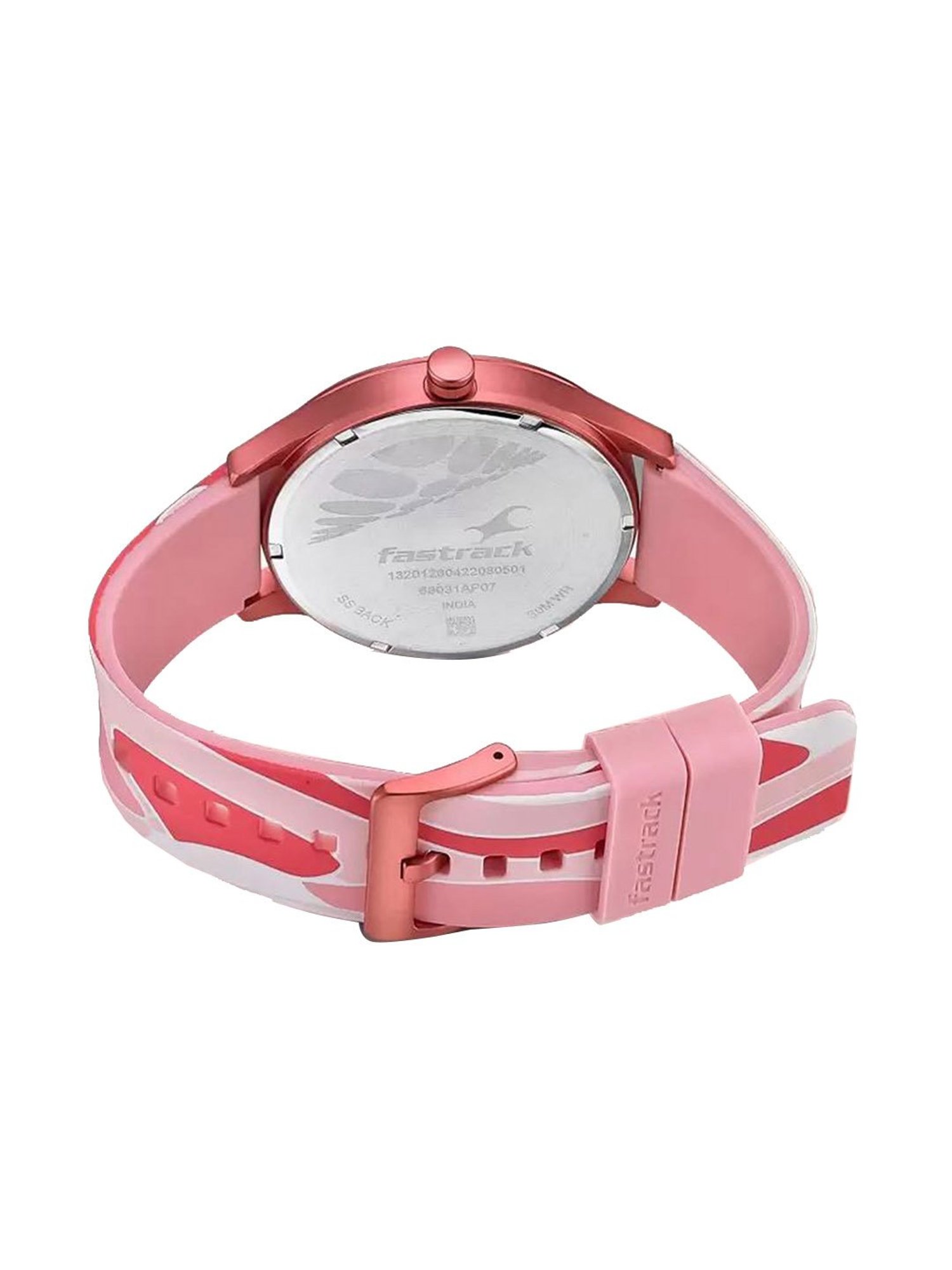 Fastrack 68031AP07 Younique Unisex Analog Watch