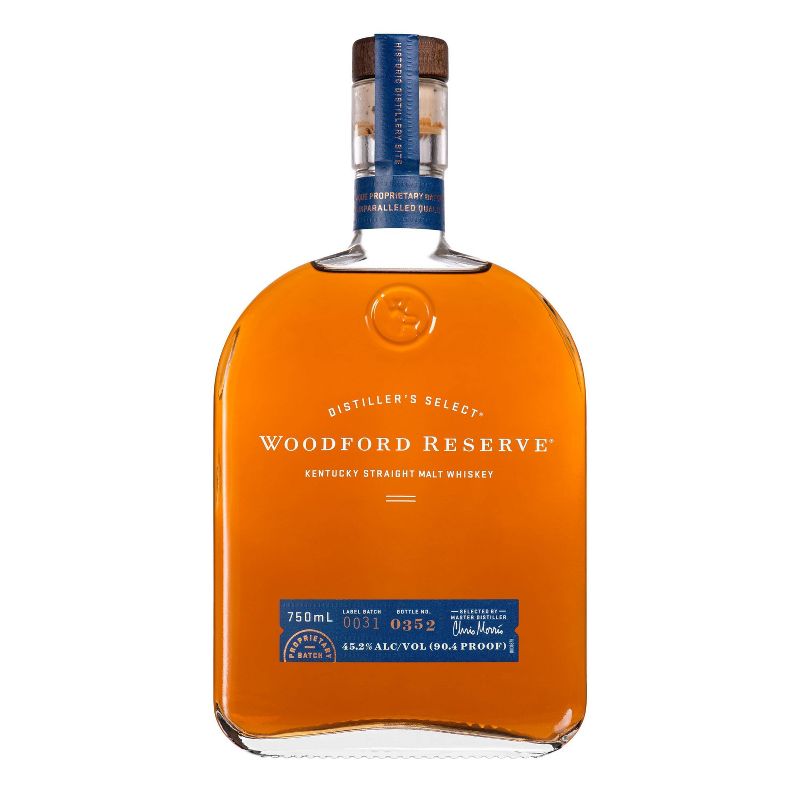 Woodford Reserve Kentucky Straight Malt Whiskey - 750ml Bottle
