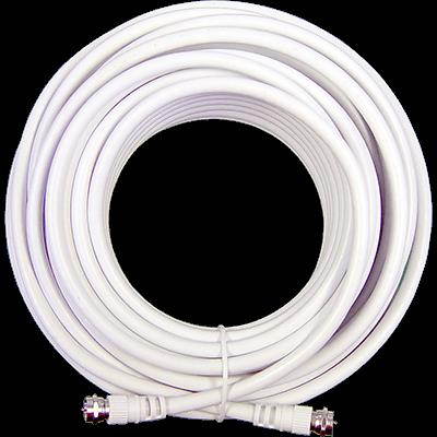 weBoost 951150 RG11 LOW-LOSS WHITE COAX CABLE, 75 OHM