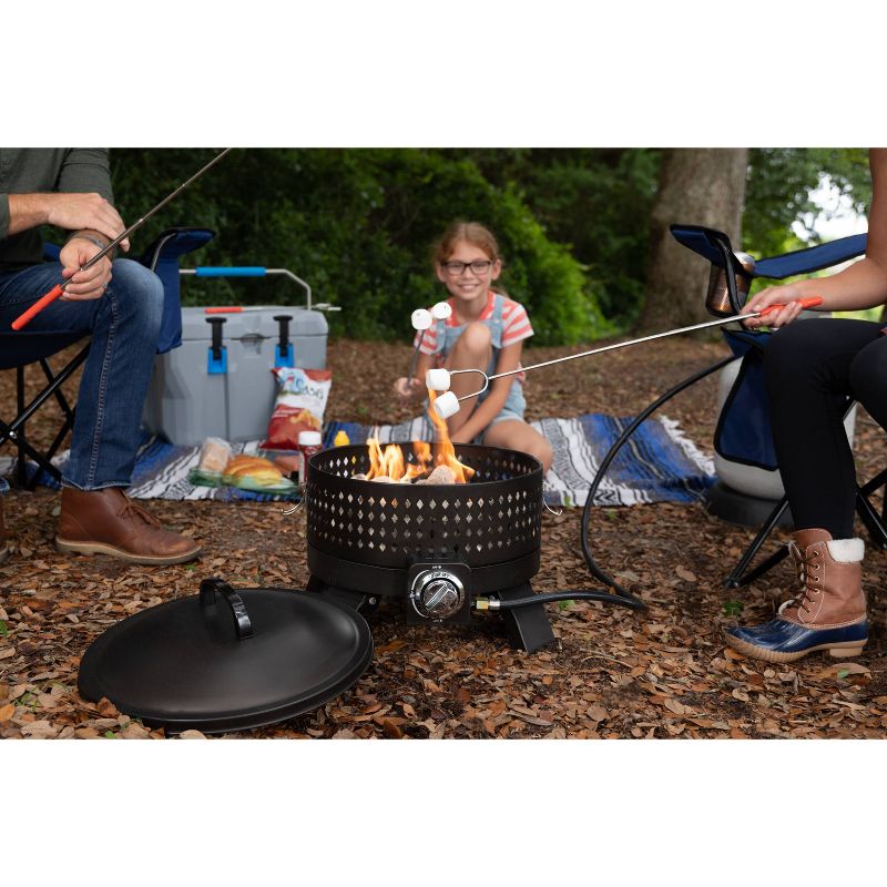 Sporty Campfire Portable Gas Fire Pit - Fire Sense