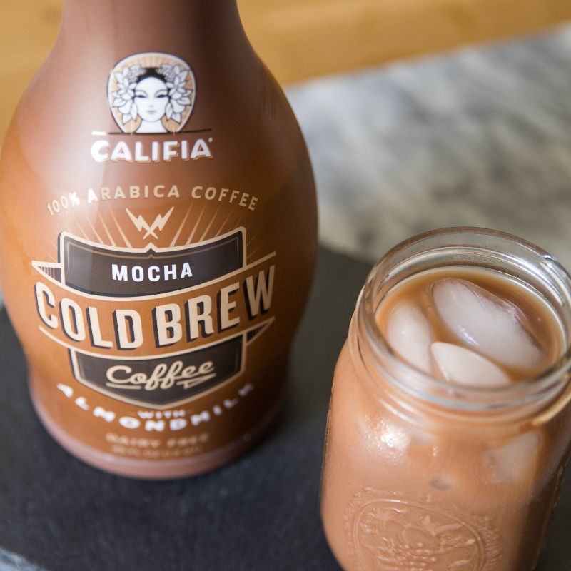 Califia Farms Mocha Cold Brew Coffee - 48 fl oz