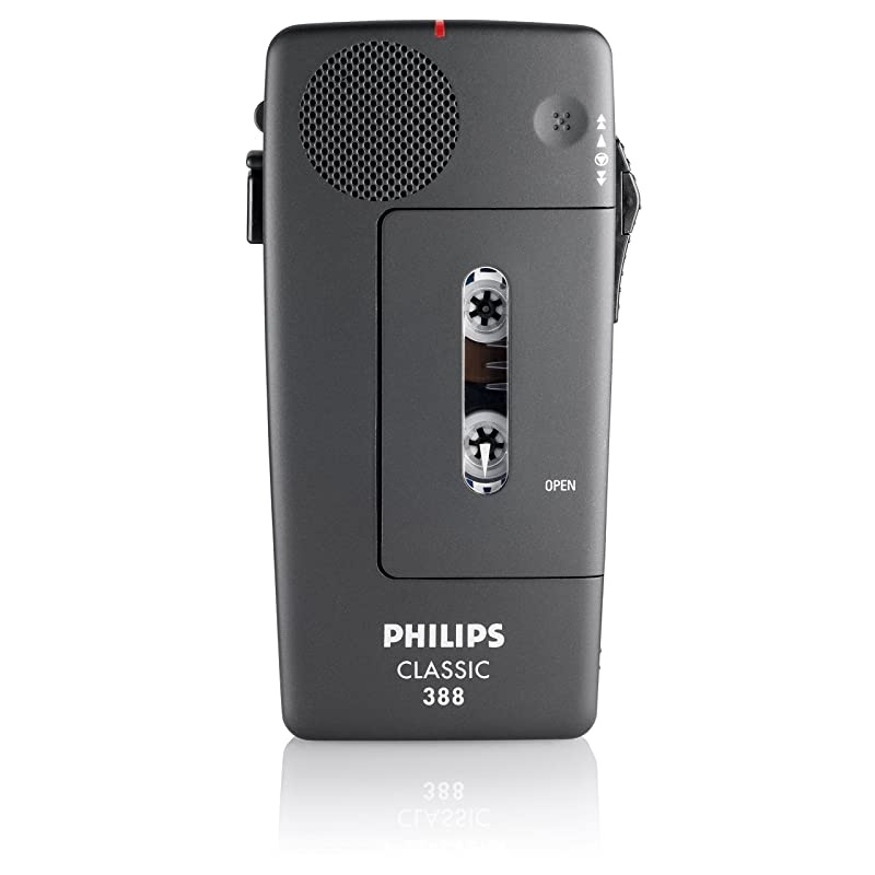 LFH0388 Professional Pocket Memo, Black