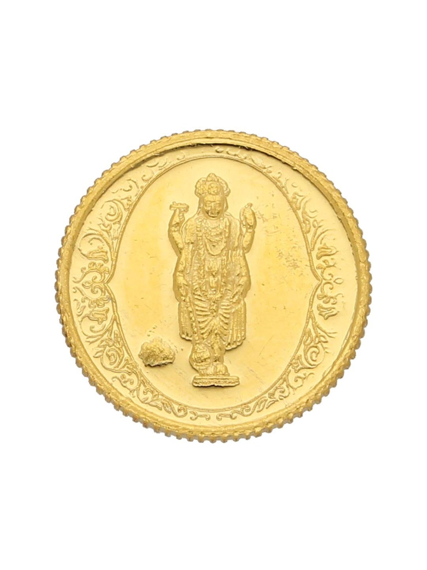 Mia by Tanishq Mango Leaf 22k (916) 2gm Gold Coin