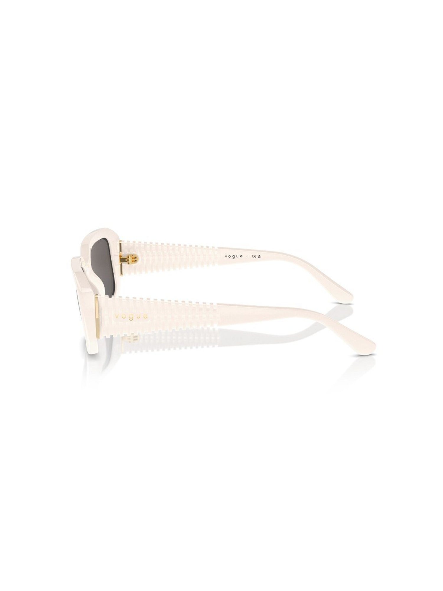Vogue Eyewear Grey Square Sunglasses for Women