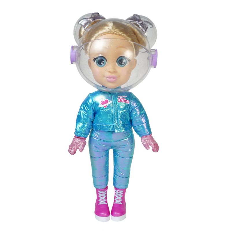 Love, Diana 13'' Astronaut & Hairdresser Mashup Doll