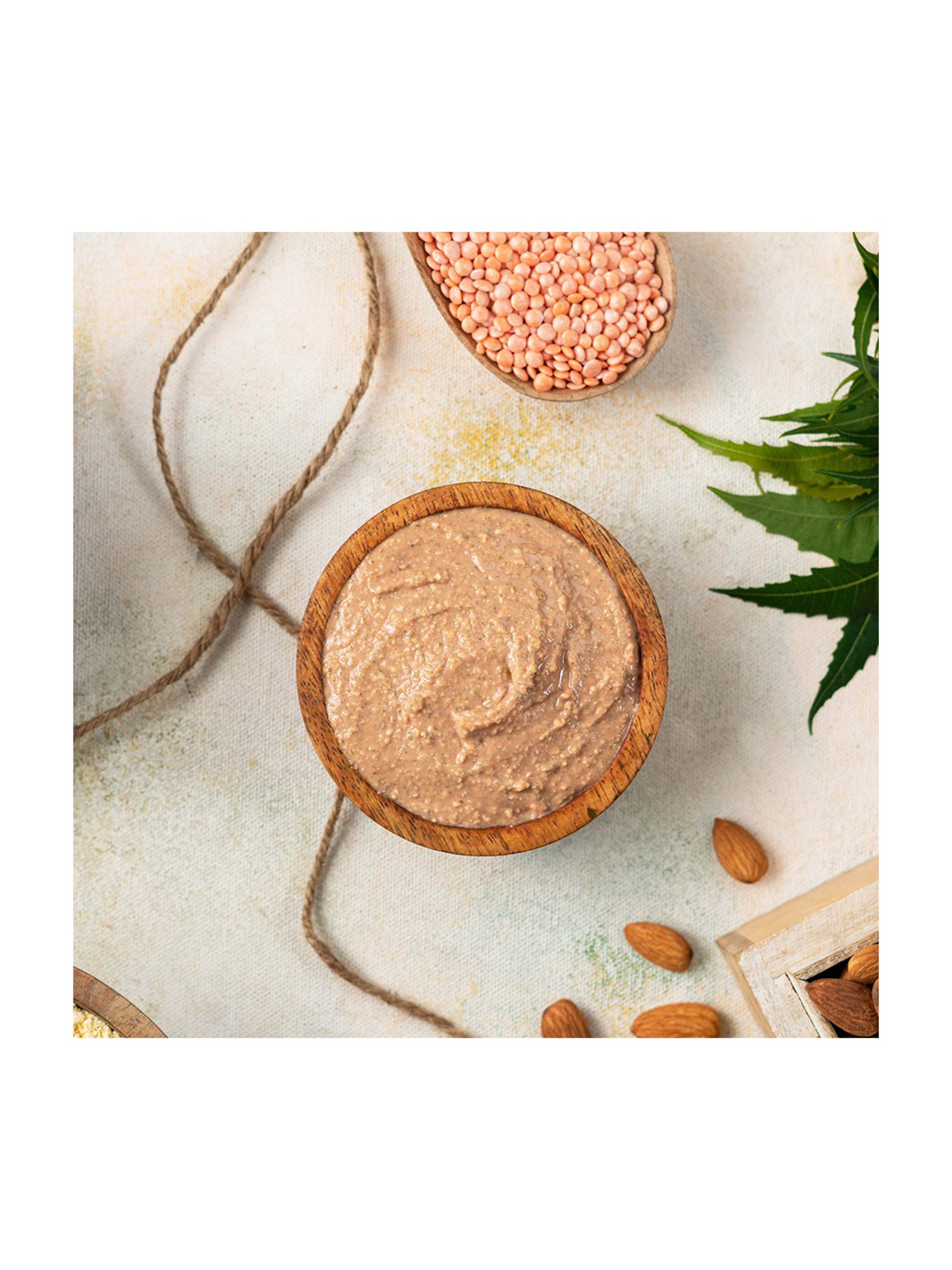 Nat Habit Masoor Rub Fresh 2 Minute Body Ubtan - Pack of 3