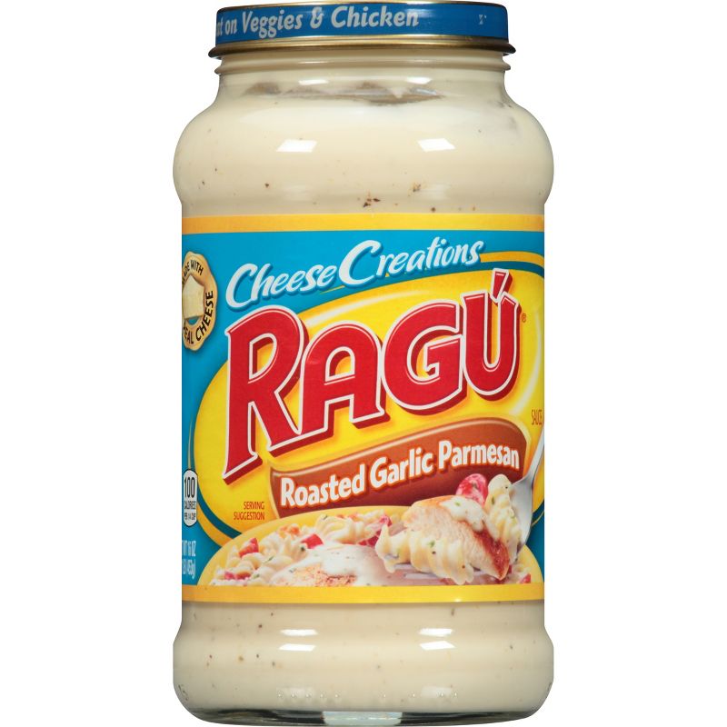 Ragu Cheesy Roasted Garlic Parmesan Pasta Sauce - 16oz