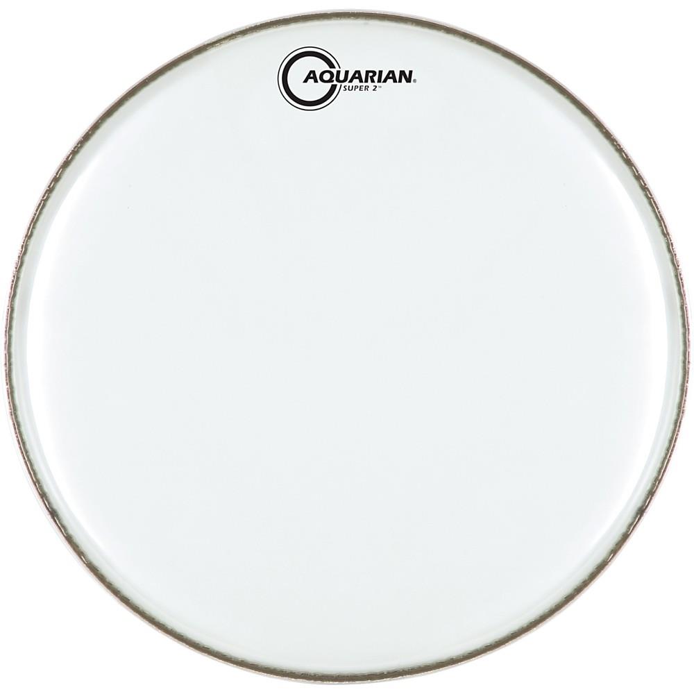 Aquarian Super-2 Clear Drumhead (16")