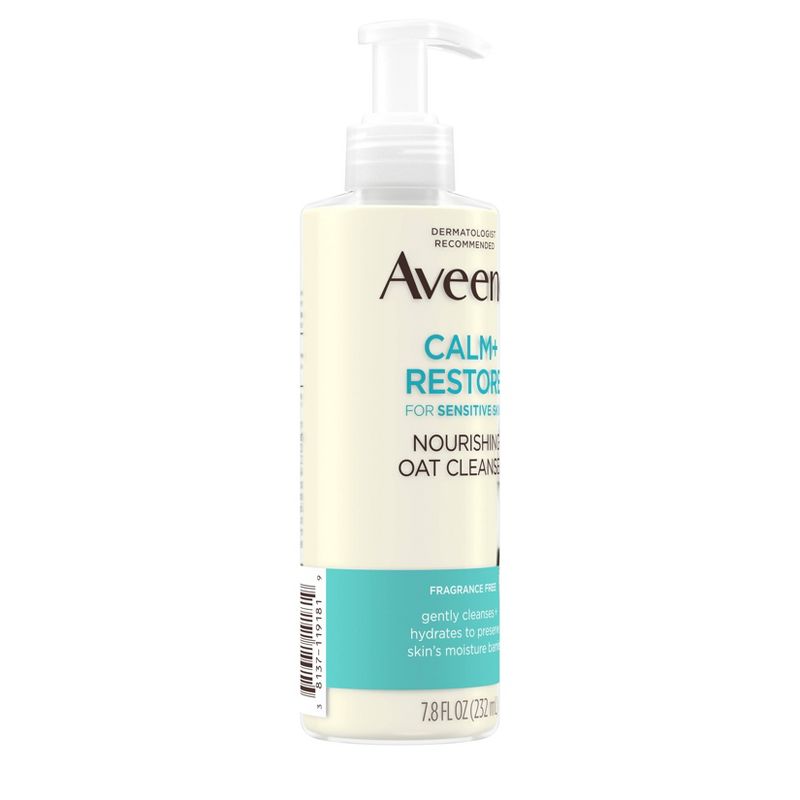 Aveeno Calm and Restore Nourishing Oat Cleanser - 7.8 fl oz