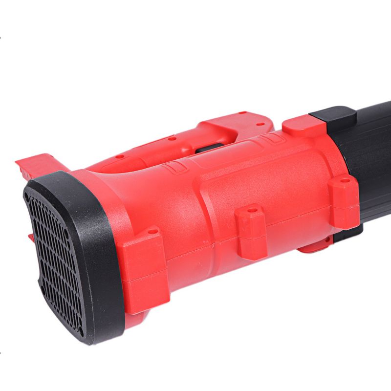 Doersupp 24V 6 Inch Cordless Electric Chain Saw Wood Cutter 550W One-Hand Saws Woodworking Machine W/ 1pc Battery-US Plug/Black