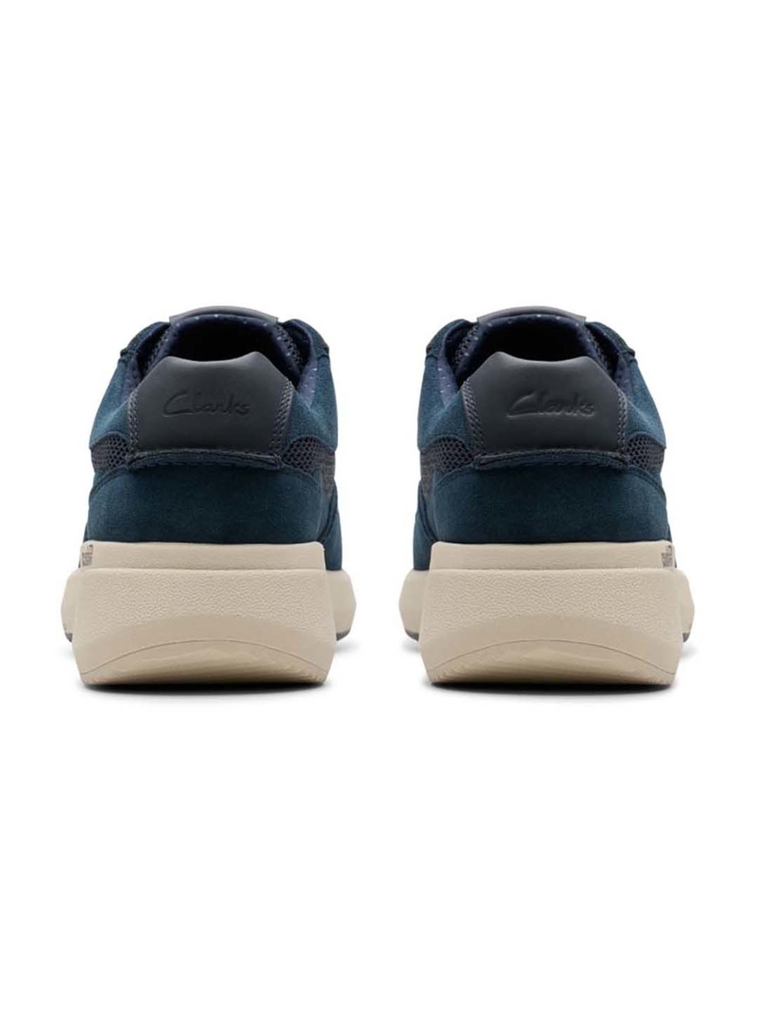 Clarks Men's Lehman Race Navy Running Shoes