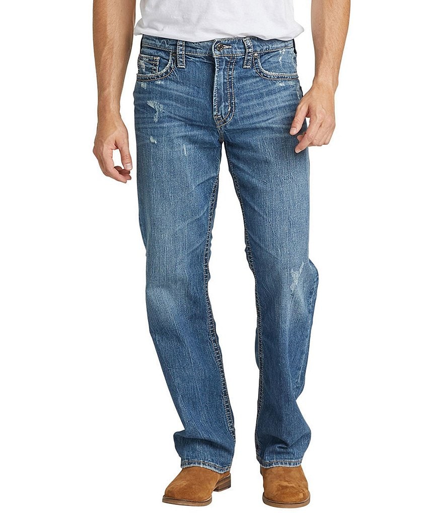 Silver Jeans Co. Gordie Classic Straight Leg Jeans