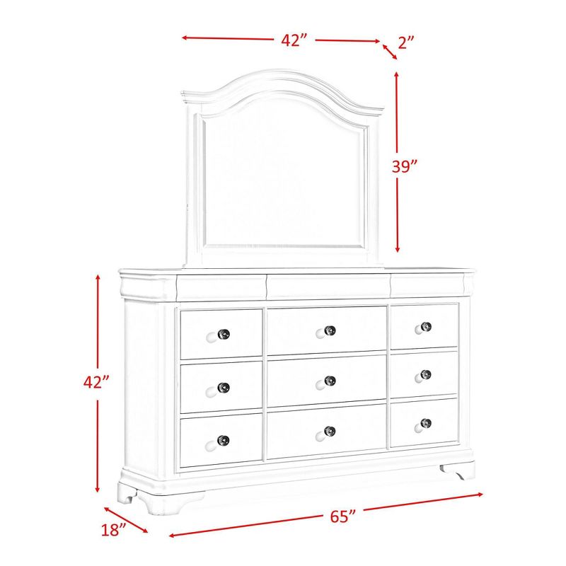 4pc Twin Radiance Platform Bed Bundle Natural Maple/White - Nexera - Nexera