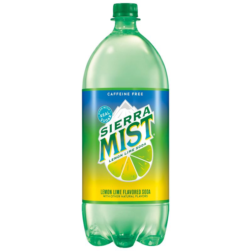 Sierra Mist Soda - 2L Bottle