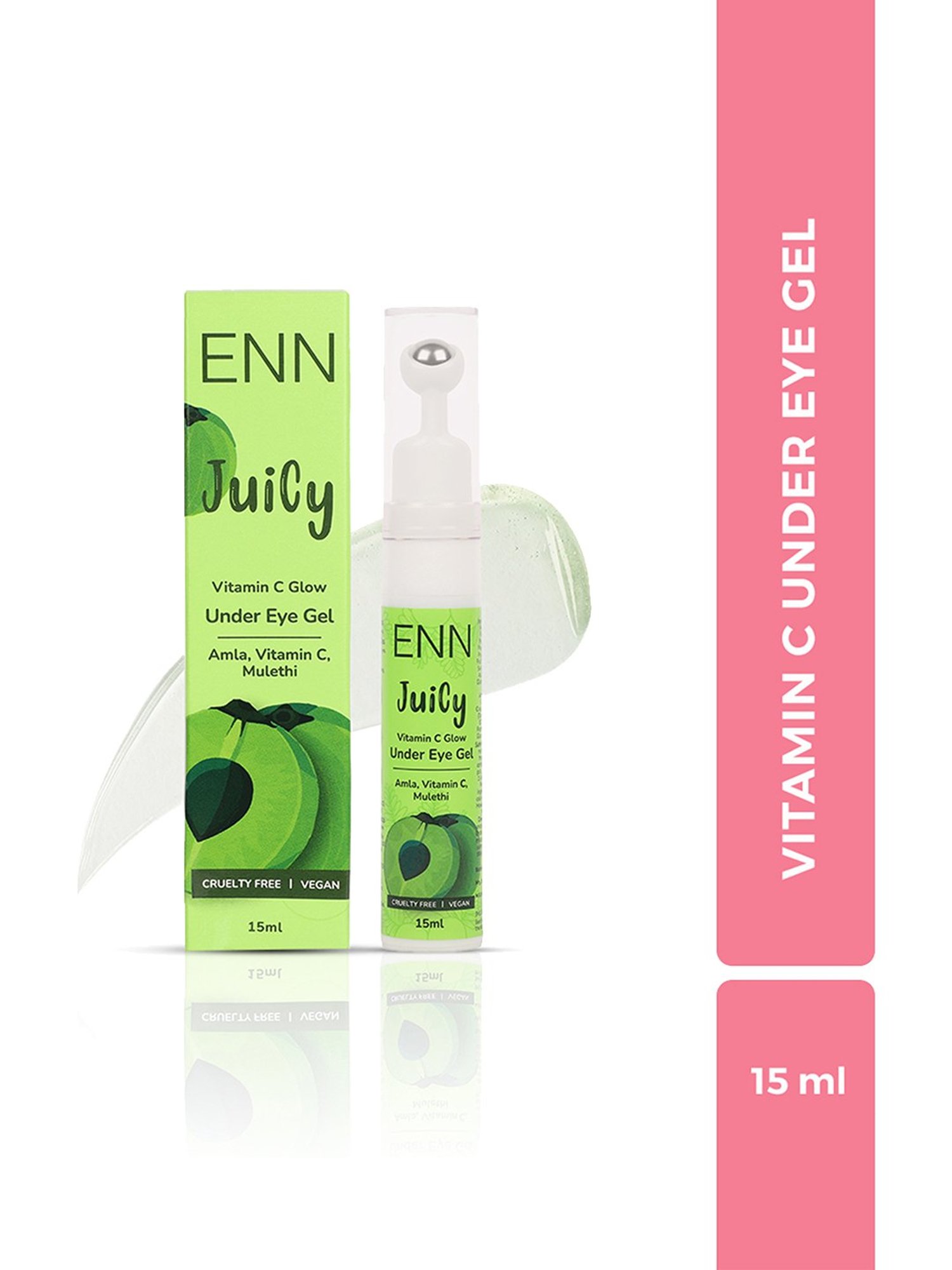 ENN Juicy Vitamin C Glow Under Eye Gel - 15 ml