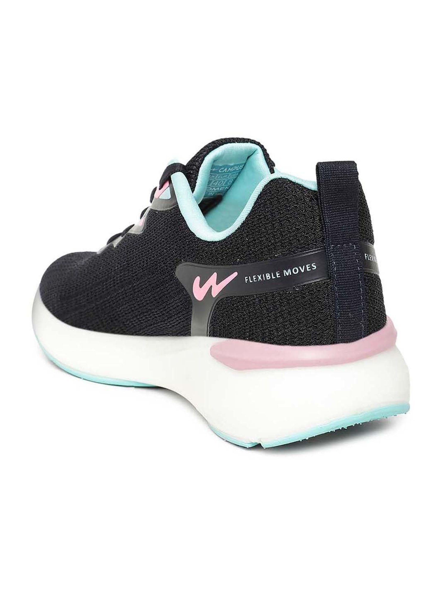 Campus Women's MONTANA Black Running Shoes