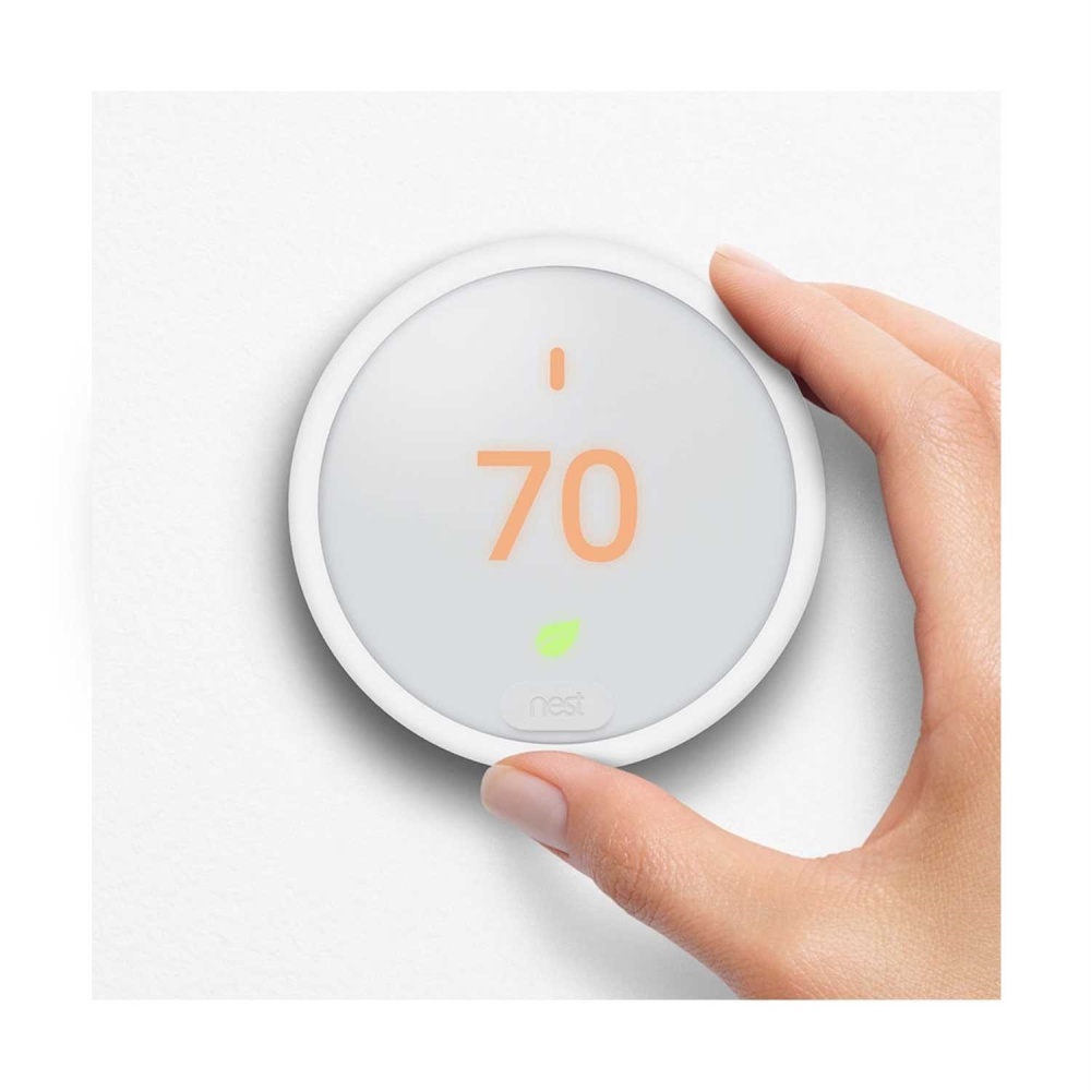 5A Water Heating Thermostat with Touchscreen LCD Display Weekly Programmable Energy Saving Temperature Controller