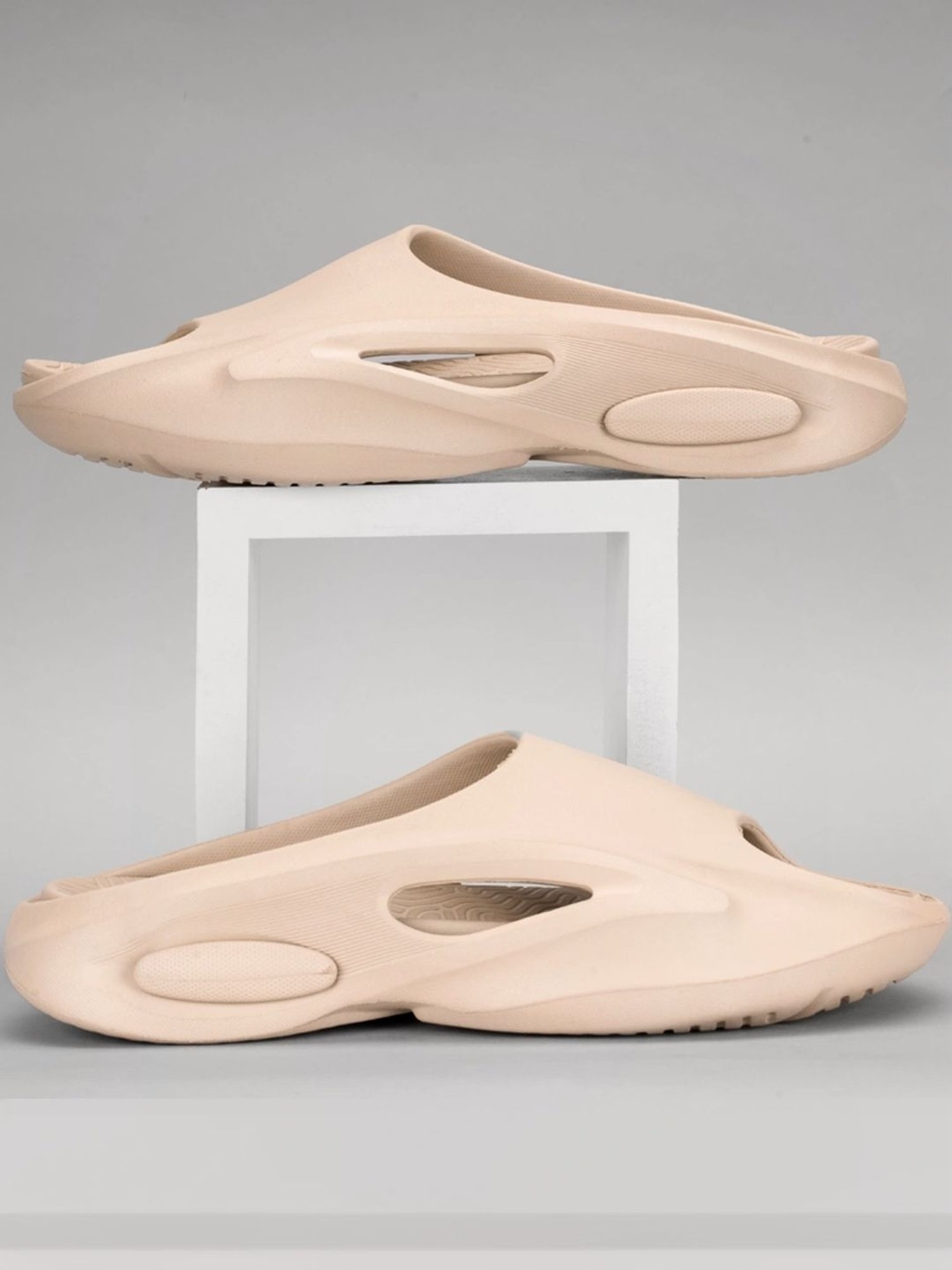 Atom Men's CloudWalk Cream Slides