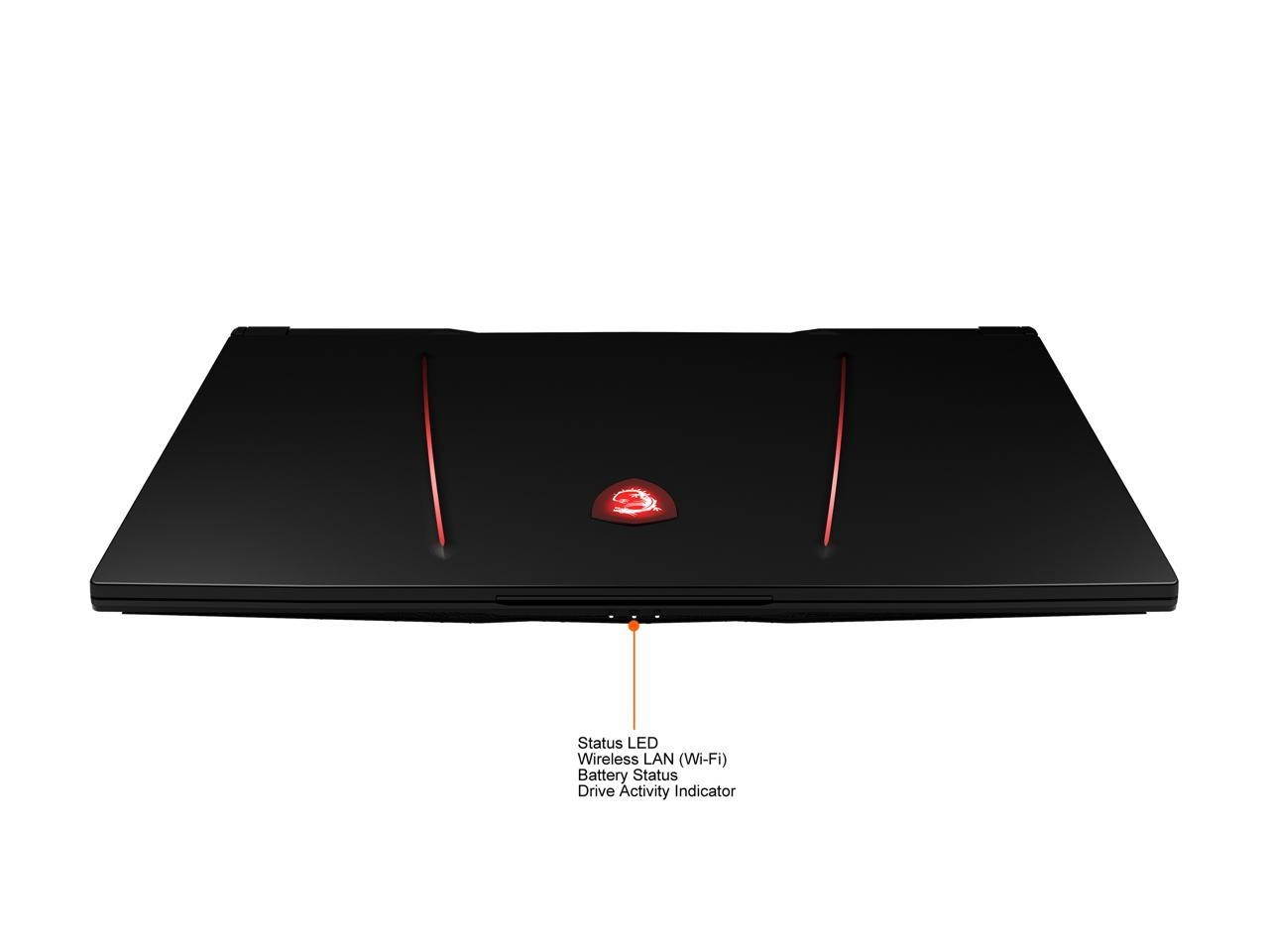 MSI GE75 Raider 10SE-482 - 17.3" 144 Hz - Intel Core i7-10750H - NVIDIA GeForce RTX 2060 - 16 GB Memory - 512 GB SSD + 1 TB HDD - Windows 10 Pro - Gaming Laptop