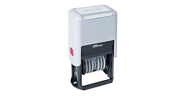 Offistamp Numberer Black Ink (034525) 816209