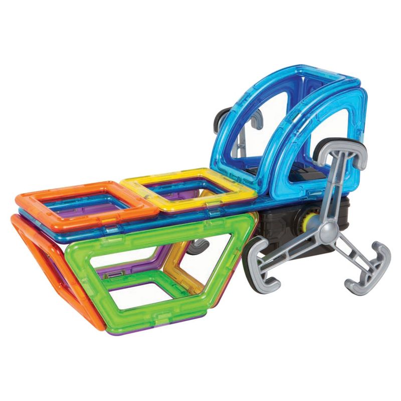 Magformers Funny Wheel Building Set - 20pc