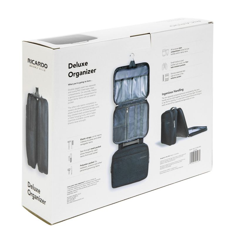 Ricardo Beverly Hills Essentials 2.0 Deluxe Organizer