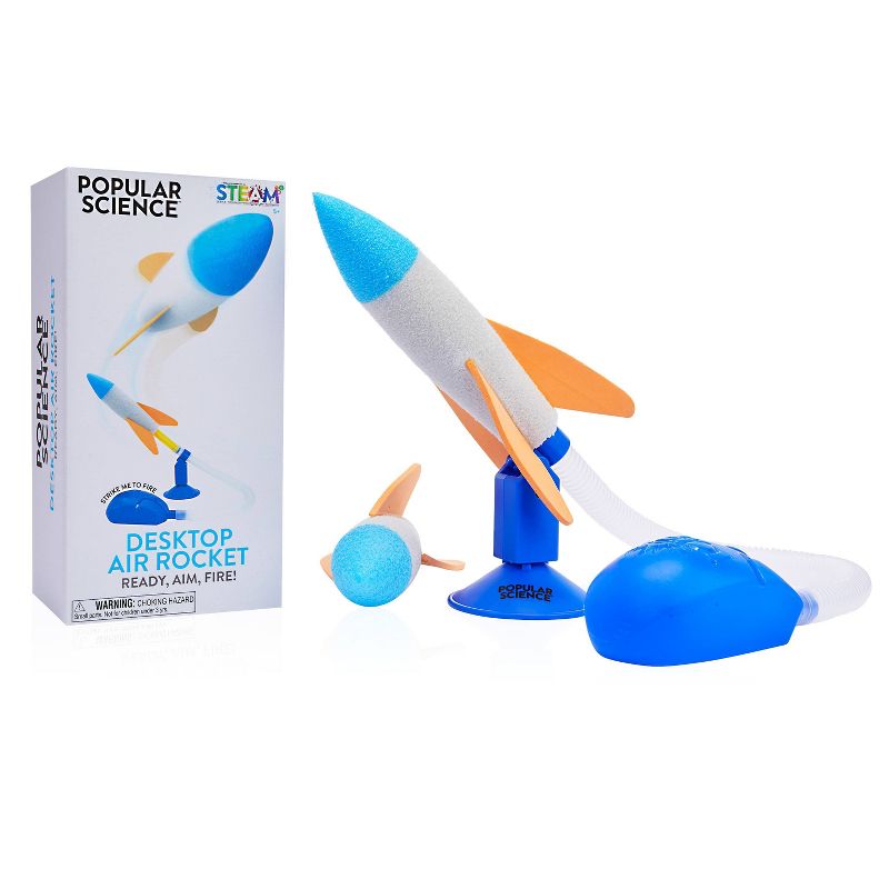 Popular Science Desktop Air Rocket