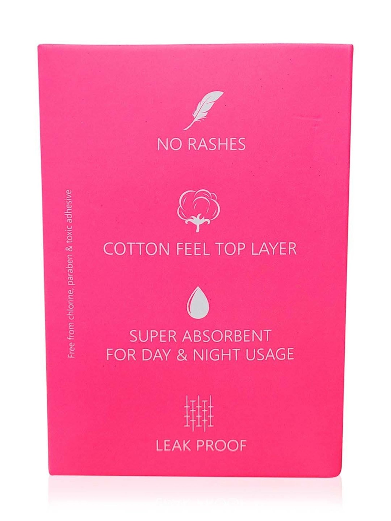 Clovia Botaniqa Gal Pal Sanitary 20 Pads XXL for Extra Heavy Flow - 320 mm