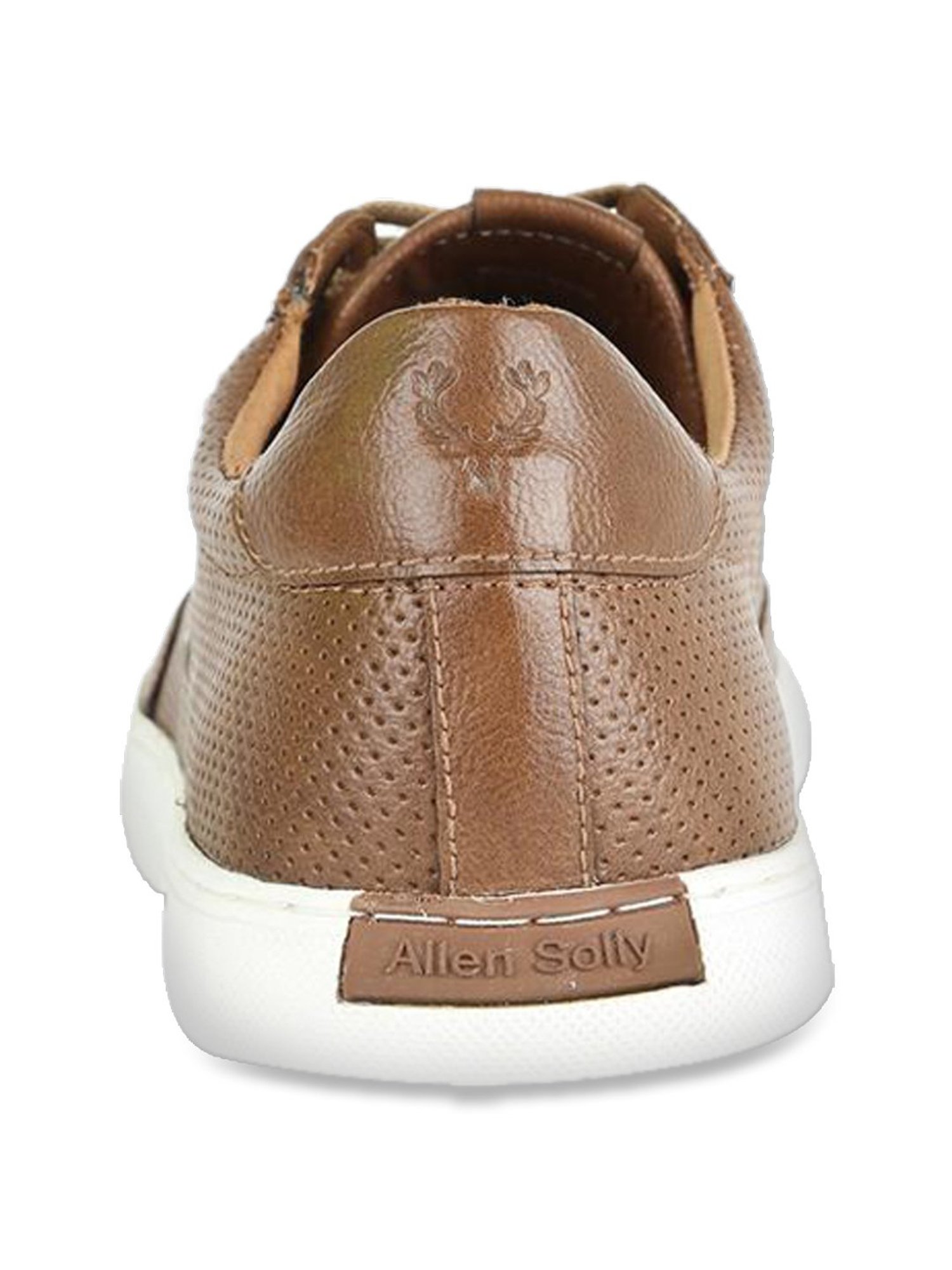Allen Solly Men's Caramel Casual Sneakers