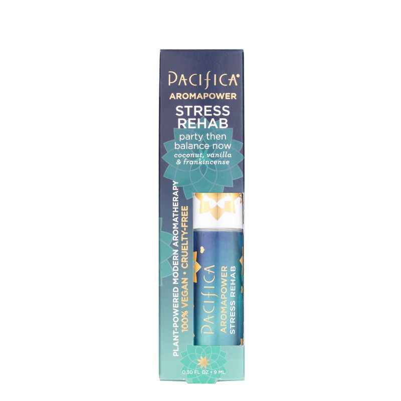 Pacifica Aromapower Stress Rehab Roll-On - .30 fl oz