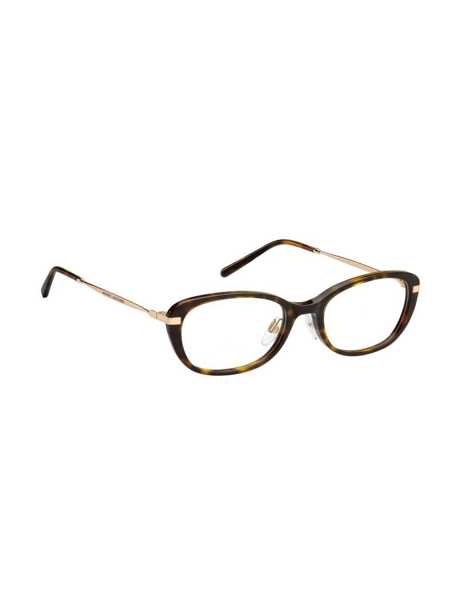 Marc Jacobs Brown Cat Eye Eye Frames for Women
