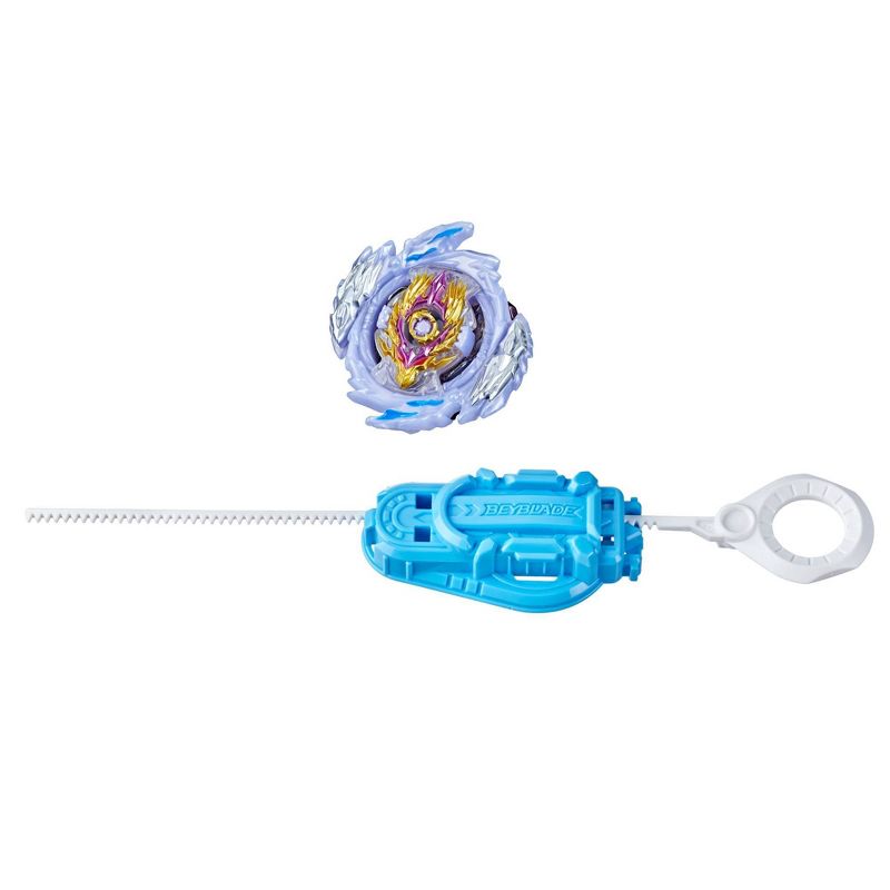 Beyblade Slingshock Driger F and HS Zone Balkesh
