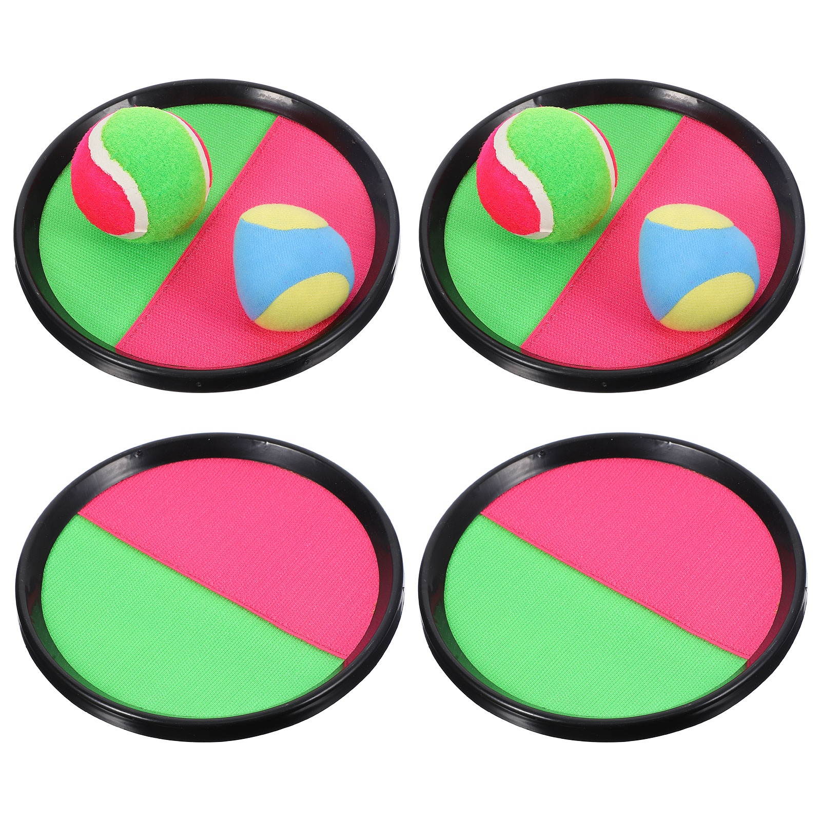 1 Set Outdoor Interesting Classic Funny Toss and Catch Game Toss and Catch Ball Game