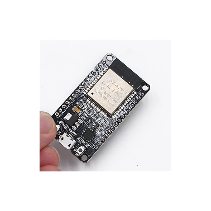 ESP32 Development Board 24GHz DualMode WiFi Bluetooth Dual Cores ESP32s Antenna Module Board 1 pc