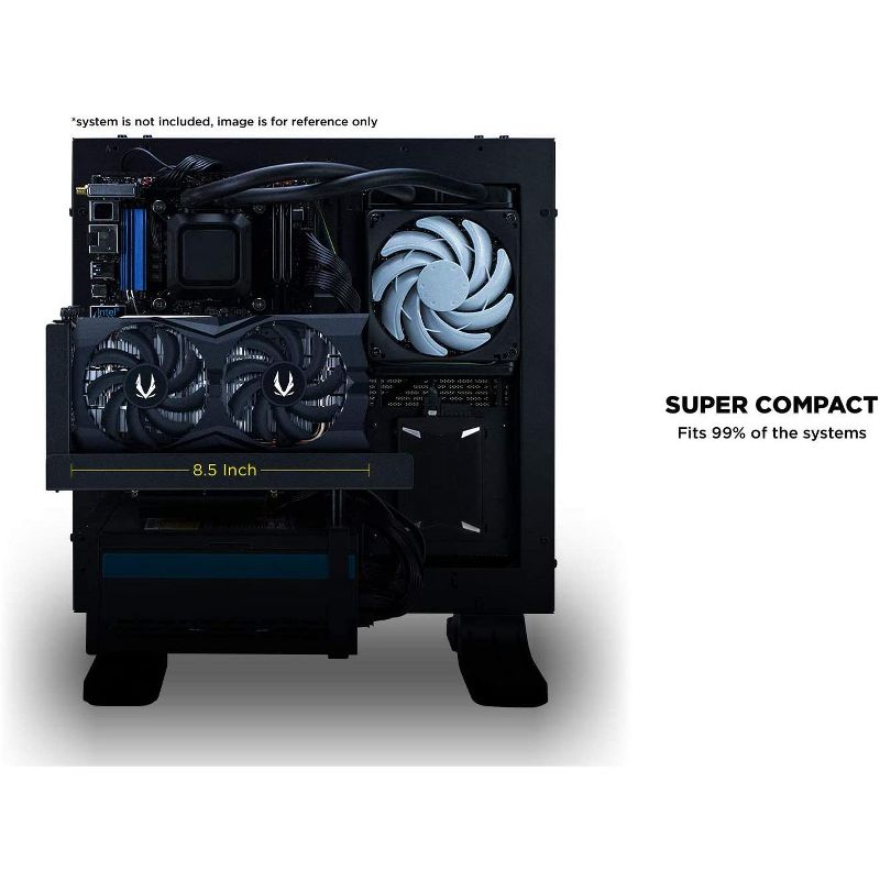 EVGA GeForce RTX 2060 SUPER Graphic Card - 8 GB GDDR6 - 256 bit Bus Width - DisplayPort - HDMI - DVI